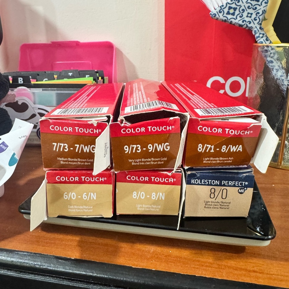 Color Touch Hair Dye Set